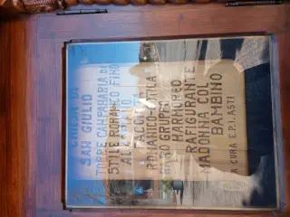 Pannello illustrativo - Chiesa di San Giulio a San Damiano d'AstiFrazione San Giulio