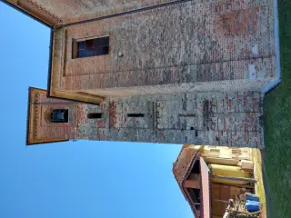Campanile - Chiesa di San Giulio a San Damiano d'AstiFrazione San Giulio