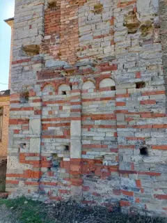 Campanile - Chiesa di San Giulio a San Damiano d'AstiFrazione San Giulio