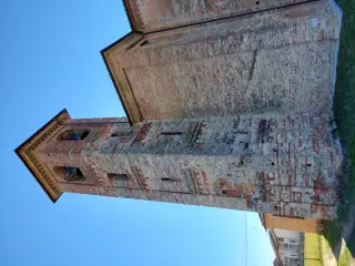 Campanile - Chiesa di San Giulio a San Damiano d'AstiFrazione San Giulio