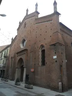 Facciata - Chiesa di Santa Maria del Carmine a Alessandria