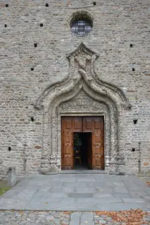 Portale - Parrocchiale di San Martino a Arnad