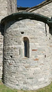 Abside - Parrocchiale di San Martino a Arnad