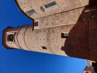 Campanile - Parrocchiale dei Santi Cosma e Damiano a San Damiano d'Asti