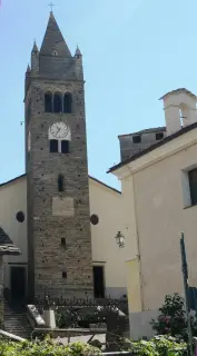 Vista - Parrocchiale di San Sulpizio a Arvier