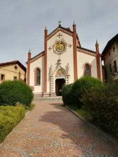 Vista - Parrocchiale di Santa Maria Assunta a Sandigliano