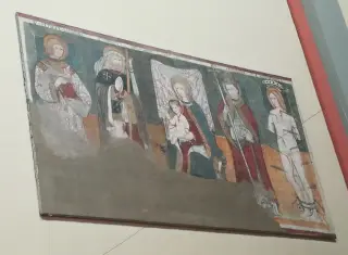 Madonna col Bambino e Santi - Parrocchiale di Santa Maria Assunta a Sandigliano