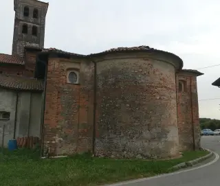 Abside - Chiesa di Santa Maria delle Grazie del Barazzone a Sandigliano