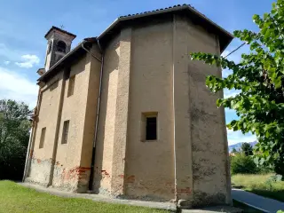 Abside - Oratorio dell' Annunziata o Annunciazione al Boscazzo a SandiglianoFrazione Boscazzo