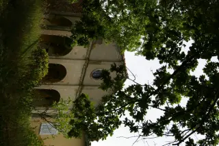 Facciata - Ex Parrocchiale della Santissima Trinità a Sanfrè