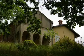 Facciata - Ex Parrocchiale della Santissima Trinità a Sanfrè