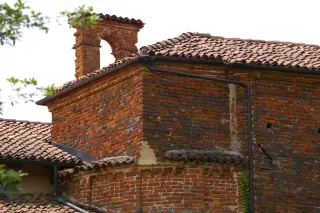 Abside - Ex Parrocchiale della Santissima Trinità a Sanfrè