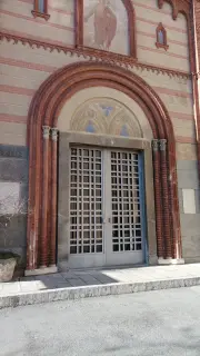 Antico portale - Antica Parrocchiale di San Giovanni a Savigliano