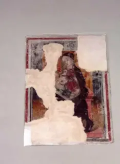 Affresco abside antica - Antica Parrocchiale di San Giovanni a Savigliano