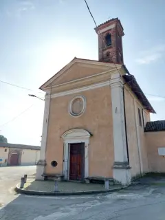 Facciata - Chiesa di San Bernardino a SaviglianoFrazione Suniglia