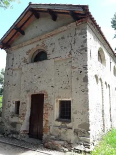Facciata - Cappella di Sant'Eusebio a ScarmagnoFrazione Masero