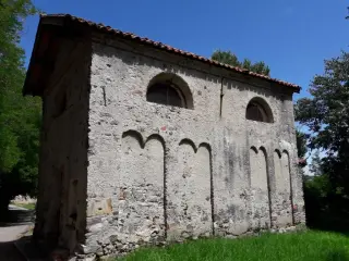 Vista - Cappella di Sant'Eusebio a ScarmagnoFrazione Masero