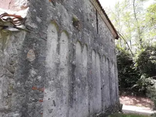 Fianco destro - Cappella di Sant'Eusebio a ScarmagnoFrazione Masero