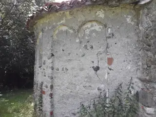 Abside - Cappella di Sant'Eusebio a ScarmagnoFrazione Masero