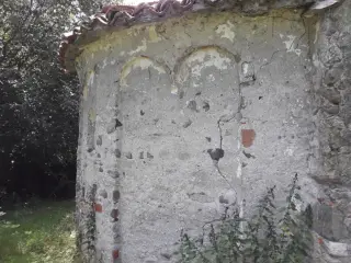 Abside - Cappella di Sant'Eusebio a ScarmagnoFrazione Masero