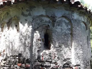 Abside - Cappella di Sant'Eusebio a ScarmagnoFrazione Masero