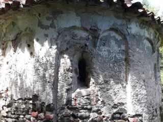 Abside - Cappella di Sant'Eusebio a ScarmagnoFrazione Masero