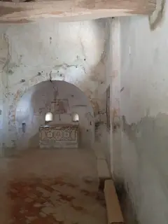 Interno - Cappella di Sant'Eusebio a ScarmagnoFrazione Masero