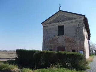 Esterno - Cappella del Cristo a Scarnafigi