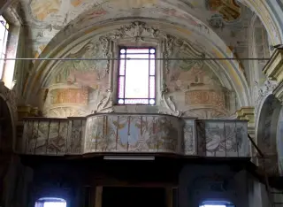 Interno - Cappella del Cristo a Scarnafigi
