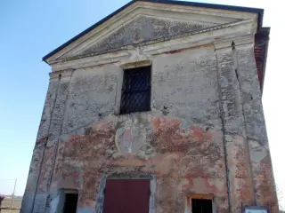 Esterno - Cappella del Cristo a Scarnafigi