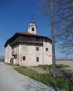 Esterno - Cappella del Cristo a Scarnafigi