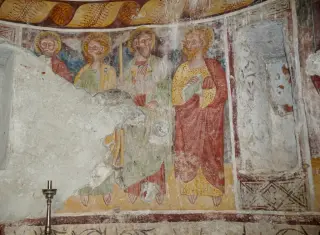 Apostoli - Cappella destra - Santuario di Sant'Euseo a Serravalle Sesia