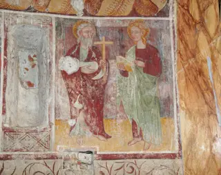 Apostoli - Cappella destra - Santuario di Sant'Euseo a Serravalle Sesia