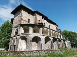 Vista - Santuario di Sant'Euseo a Serravalle Sesia