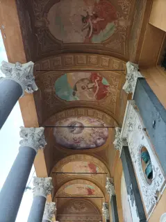 Portico - Santuario di Sant'Euseo a Serravalle Sesia