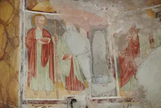 Apostoli - Cappella destra - Santuario di Sant'Euseo a Serravalle Sesia