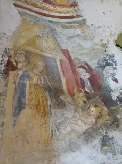 Natività - Resti Della Chiesa di San Grato a Sizzano