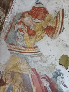 Pantocratore - Resti della Chiesa di San Grato a Sizzano