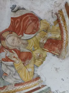 Pantocratore - Resti Della Chiesa di San Grato a Sizzano