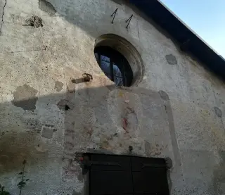 Facciata - Resti della Chiesa di San Grato a Sizzano