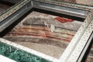 Resti paleocristiani - Parrocchiale di San Vittore a Sizzano