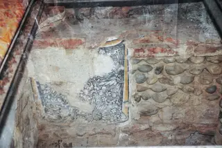 Resti paleocristiani - Parrocchiale di San Vittore a Sizzano