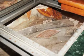 Resti paleocristiani - Parrocchiale di San Vittore a Sizzano