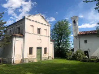 Vista - Ex Chiesa di San Pietro in Vincoli a Soglio