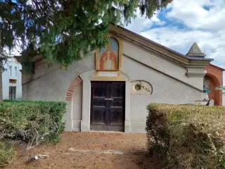 Facciata - Chiesa di Sant'Eusebio a SolonghelloFrazione Fabiano