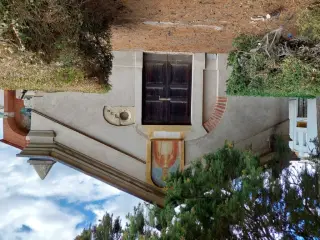 Facciata - Chiesa di Sant'Eusebio a SolonghelloFrazione Fabiano