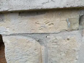 Incisioni - Chiesa di Sant'Eusebio a SolonghelloFrazione Fabiano