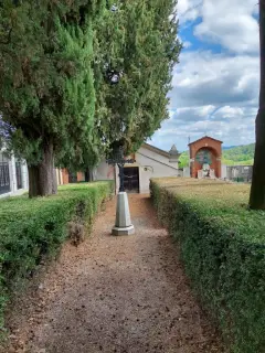 Vista - Chiesa di Sant'Eusebio a SolonghelloFrazione Fabiano