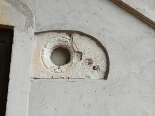 Oculo - Chiesa di Sant'Eusebio a SolonghelloFrazione Fabiano