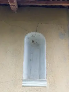 Monofora tamponata - Chiesa di San Marcellino a Sommariva Del Bosco